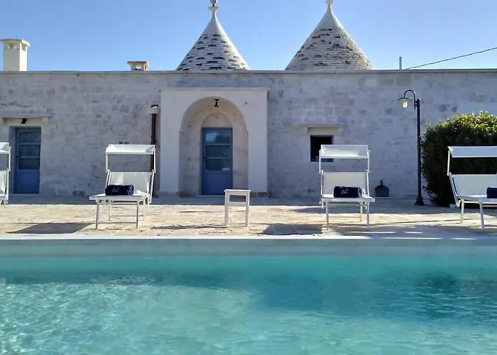Villa Trulli Colibri' Locorotondo